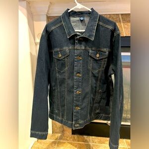 Denim jacket xl extra large brand new